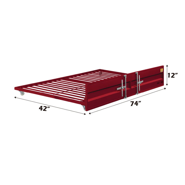 Cargo - Twin Trundle - Red