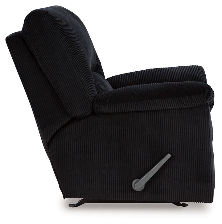 Simplejoy - Rocker Recliner - Onyx