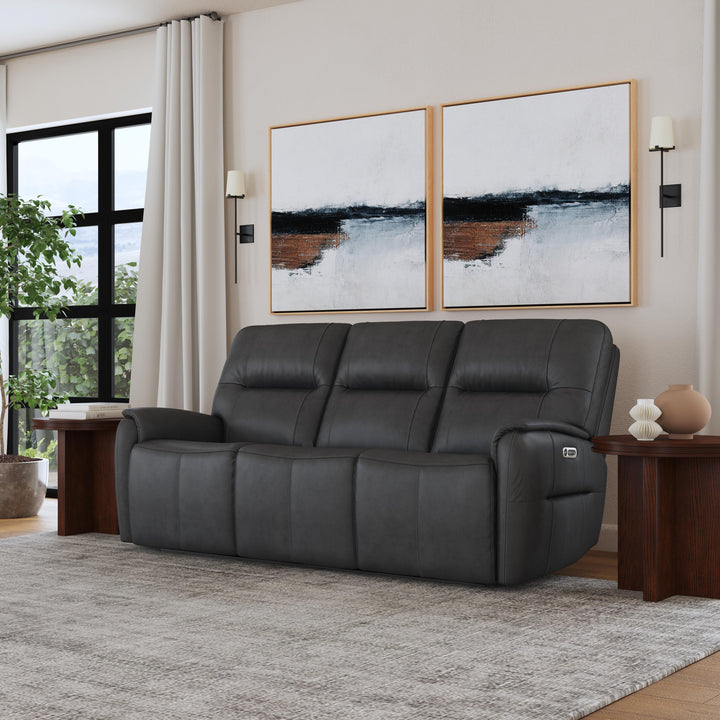 flexsteel-1745-62ph-45002-wilson-power-reclining-sofa-with-power-headrests-thunder