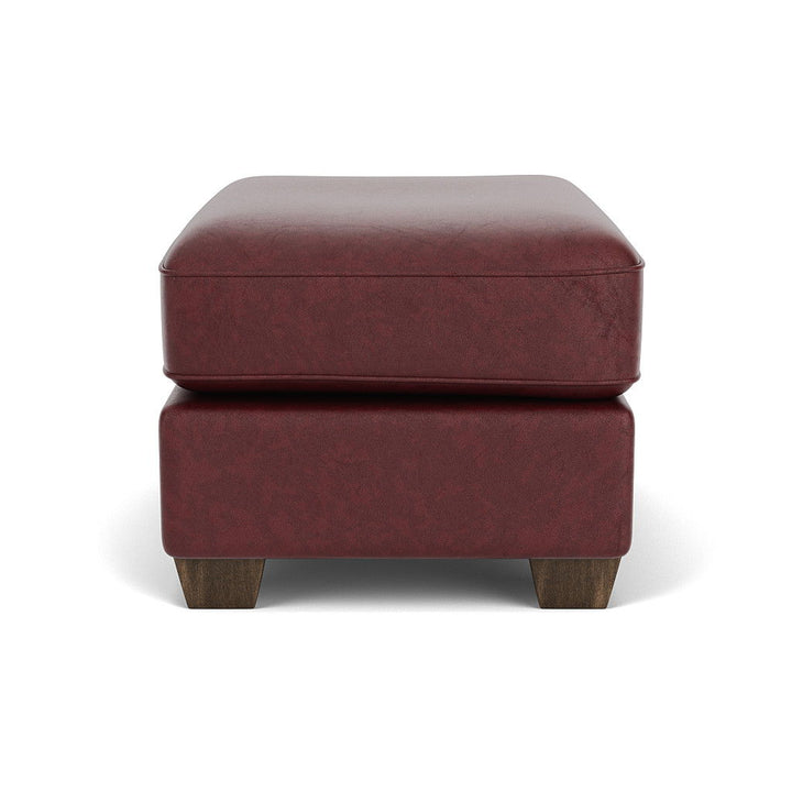 Thornton Leather Ottoman