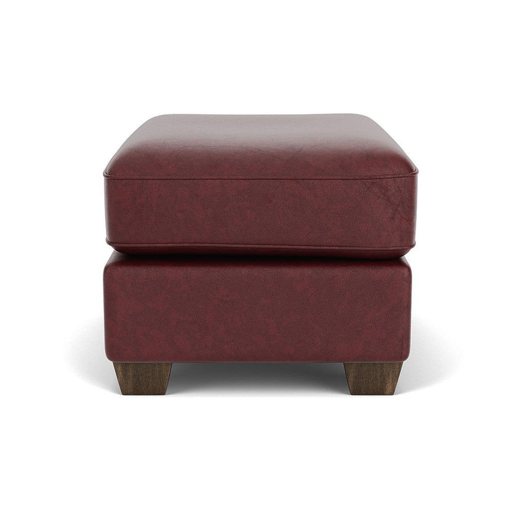 Thornton Leather Ottoman