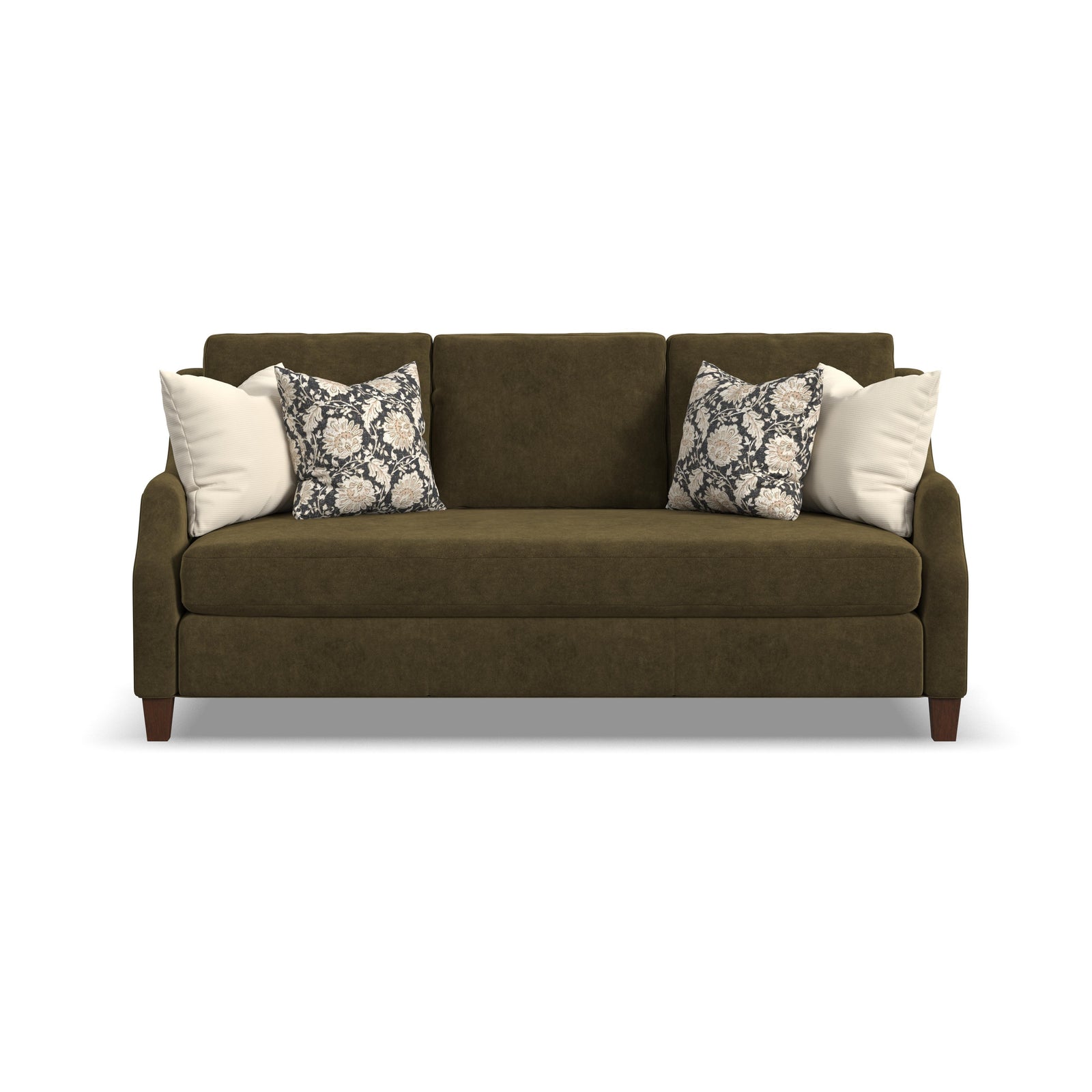 Gianna Bench Sofa Dark Brown