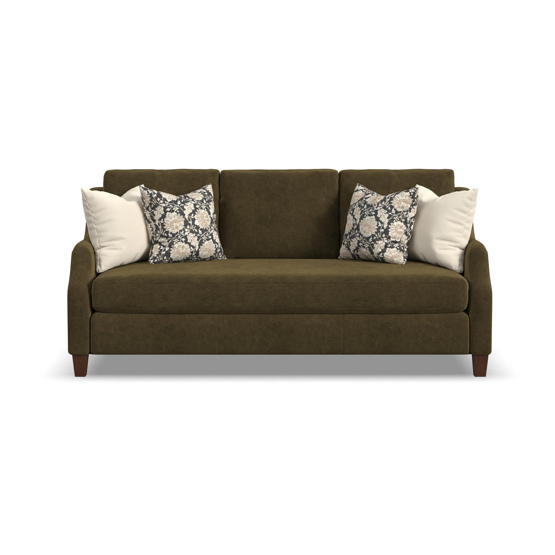 Gianna Bench Sofa Dark Brown