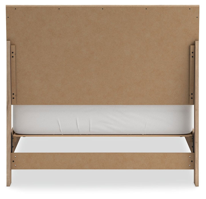 Cielden - Full Panel Bed - Two-tone by Ashley Furniture product image