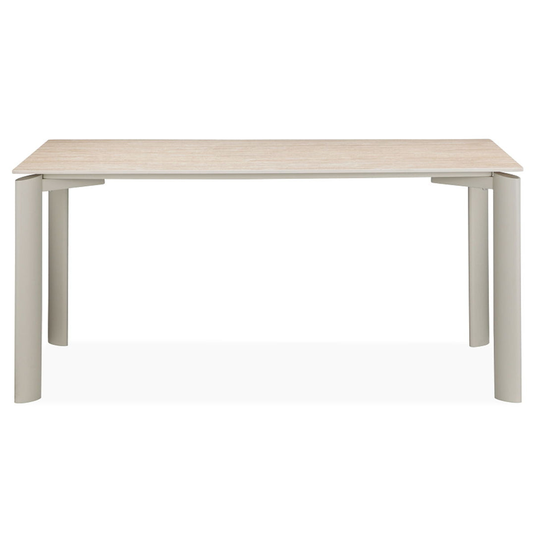 Ingram - Dining Table - Sintered Stone & Light Gray