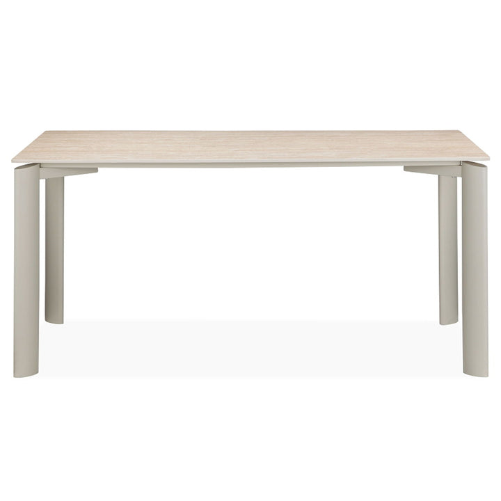 Ingram - Dining Table - Sintered Stone & Light Gray