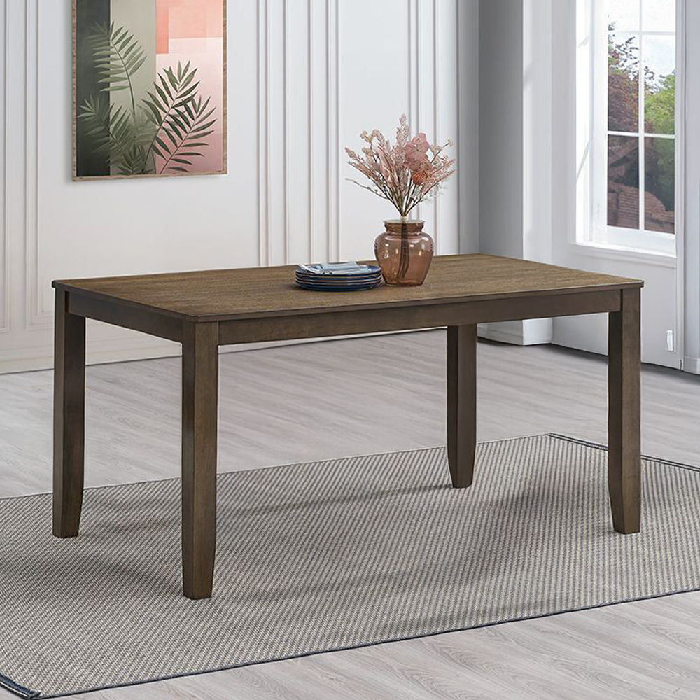 Damica - Dining Table - Walnut
