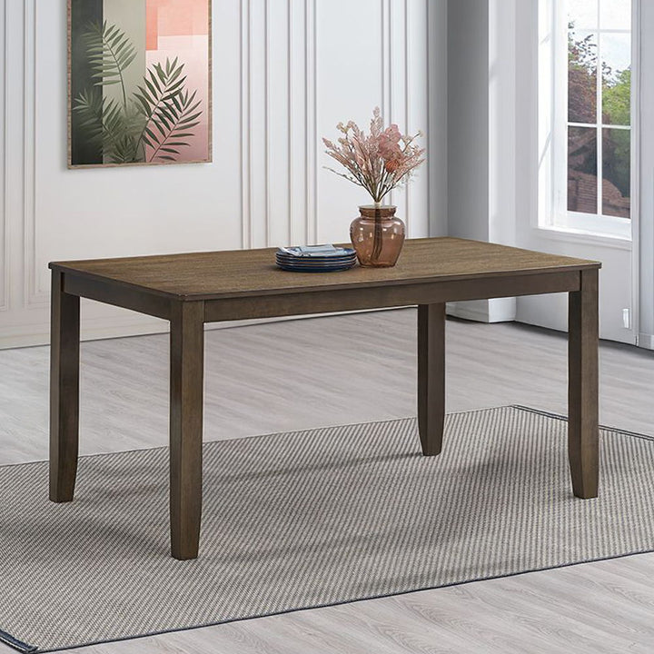 Damica - Dining Table - Walnut
