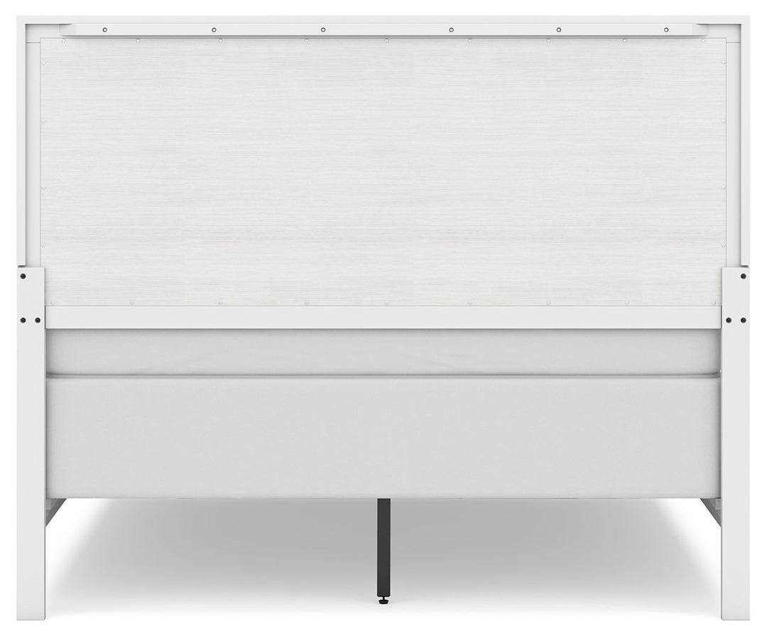 Binterglen - Queen Panel Bed - White by Ashley Furniture product image