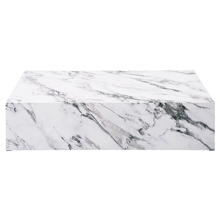 Fritzy - 48" Coffee Table - Engineered Stone