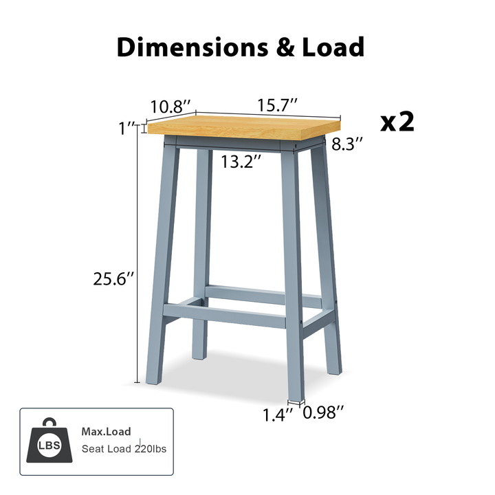 solid-wood-bar-stools-set-of-2-gray-blue-farmhouse-counter-chairs
