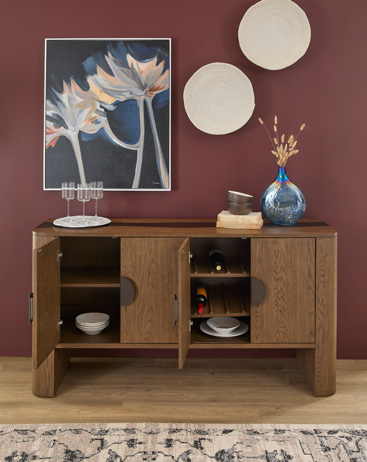 Lyra Buffet Light Brown