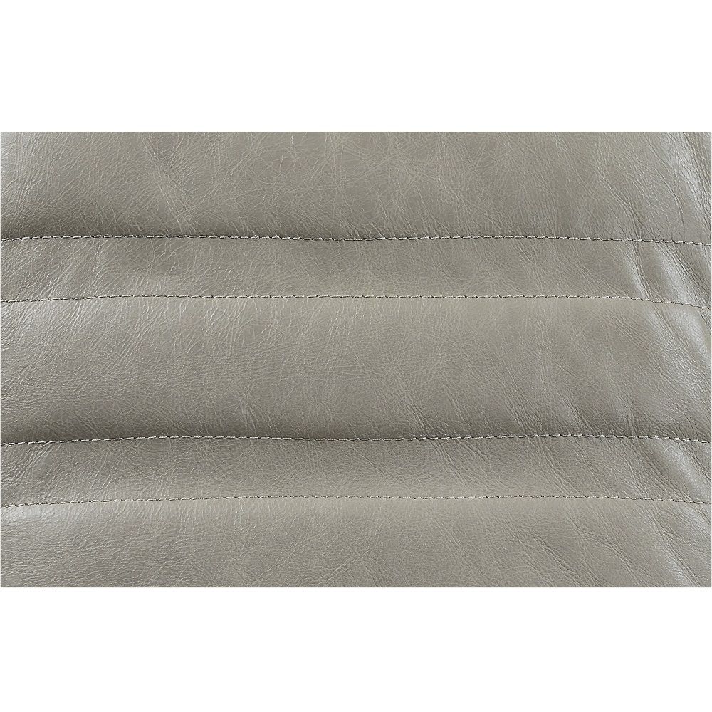 Piran - Accent Chair With Swivel - Twilight Top Grain Leather