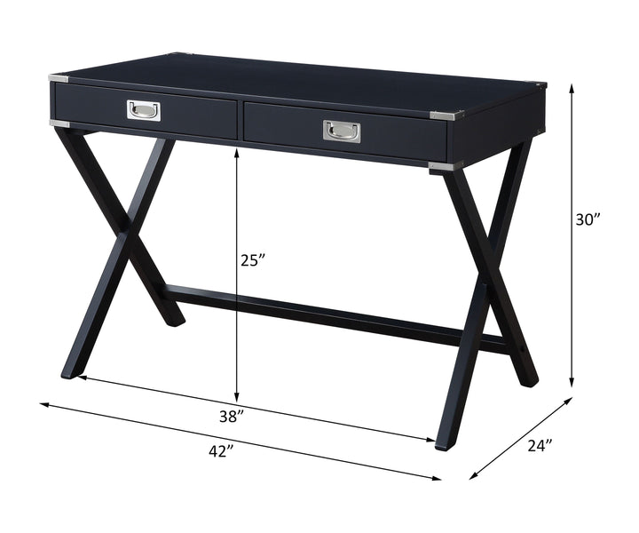 Amenia - Writing Desk Same Ac00908) - Charcoal