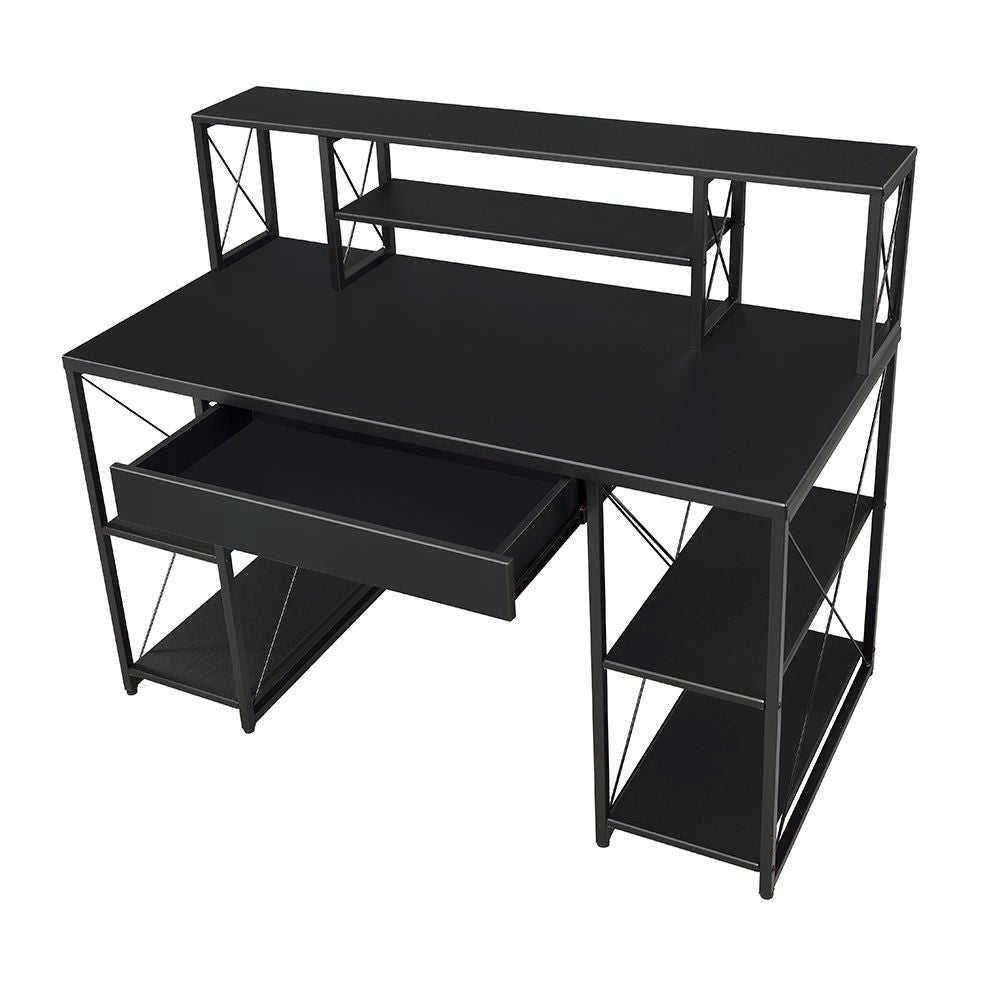 Amiel - Writing Desk - Black