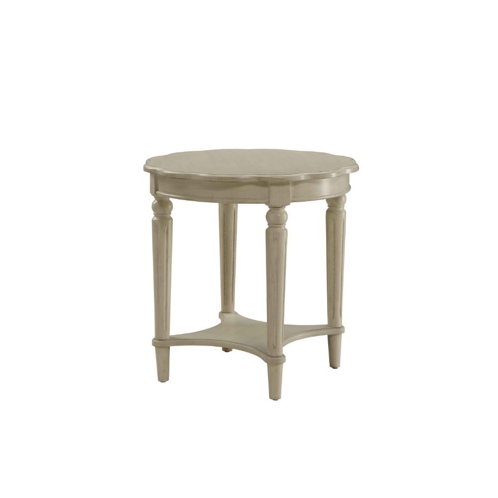 Fordon - End Table - Antique White