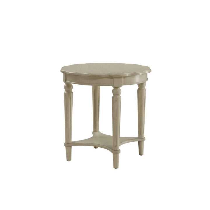 Fordon - End Table - Antique White