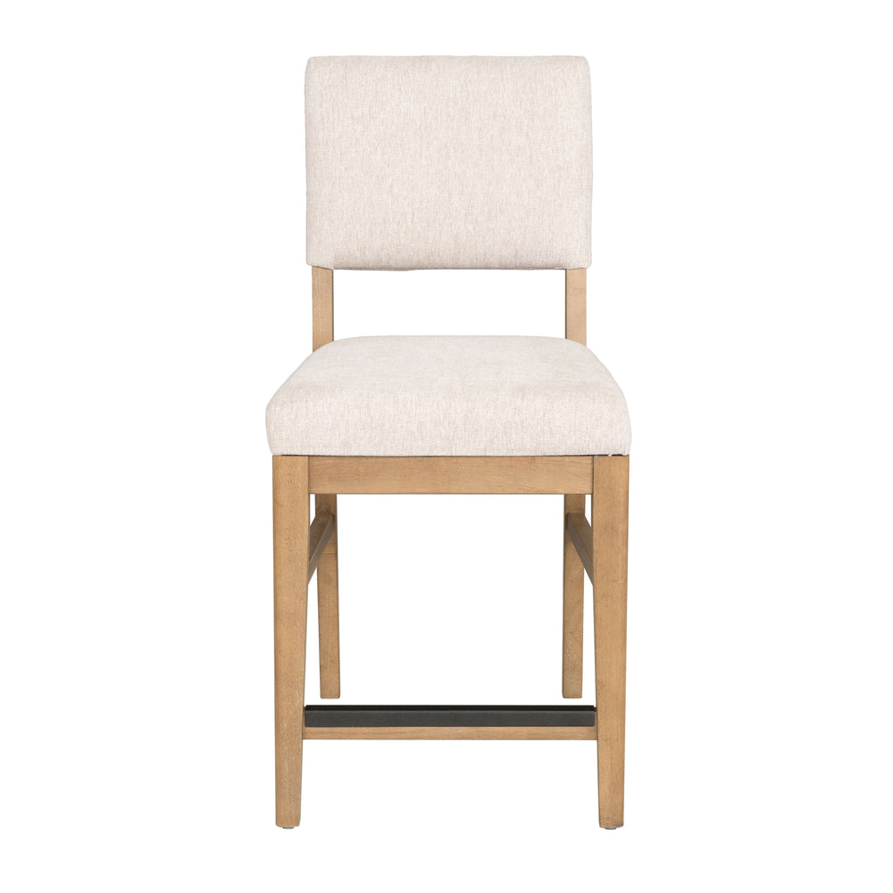 Millwork Pair of Counter Chairs
