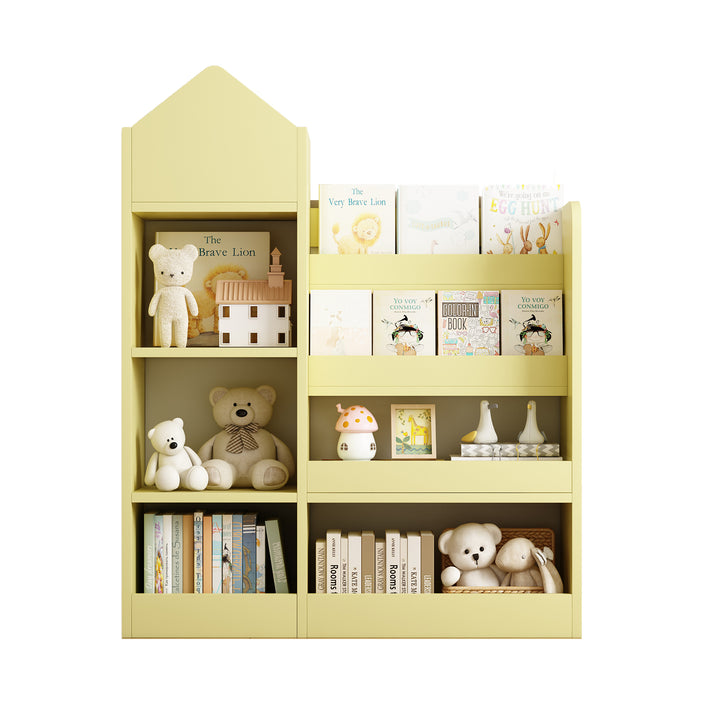 kids-multi-bookshelf-and-storage-organizer-yellow