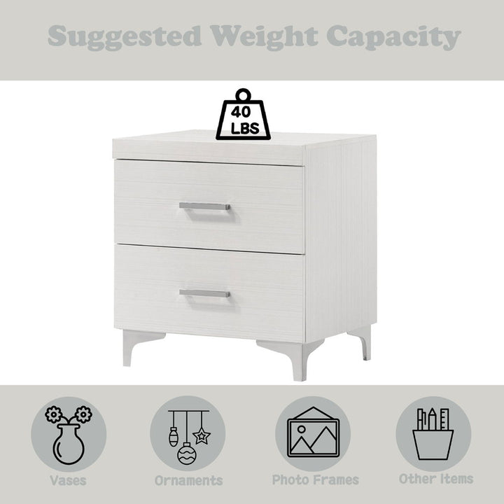 Casilda - Nightstand - White