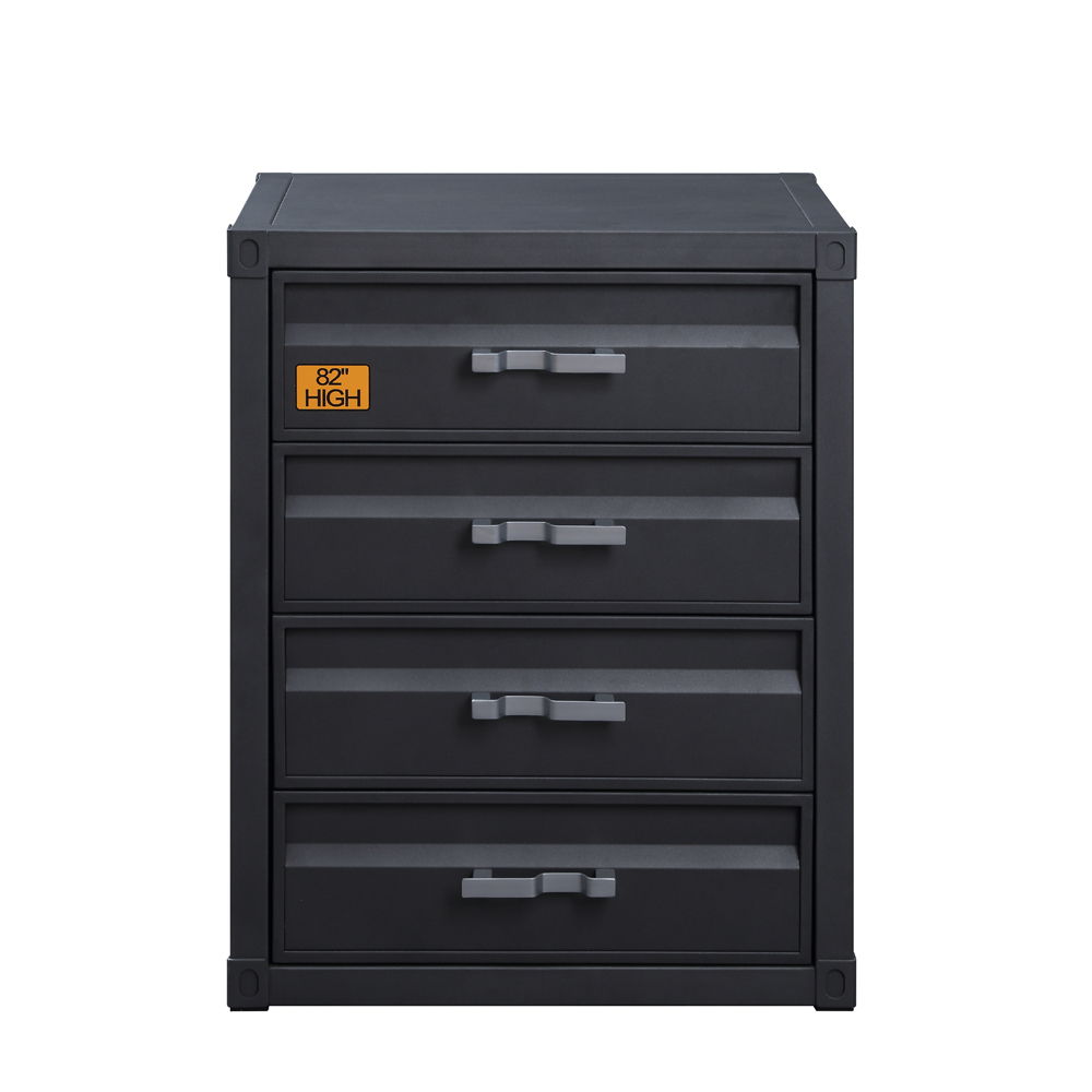 Cargo - Chest With 4 Drawers - Gunmetal