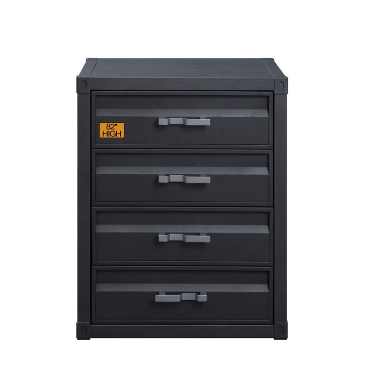 Cargo - Chest With 4 Drawers - Gunmetal