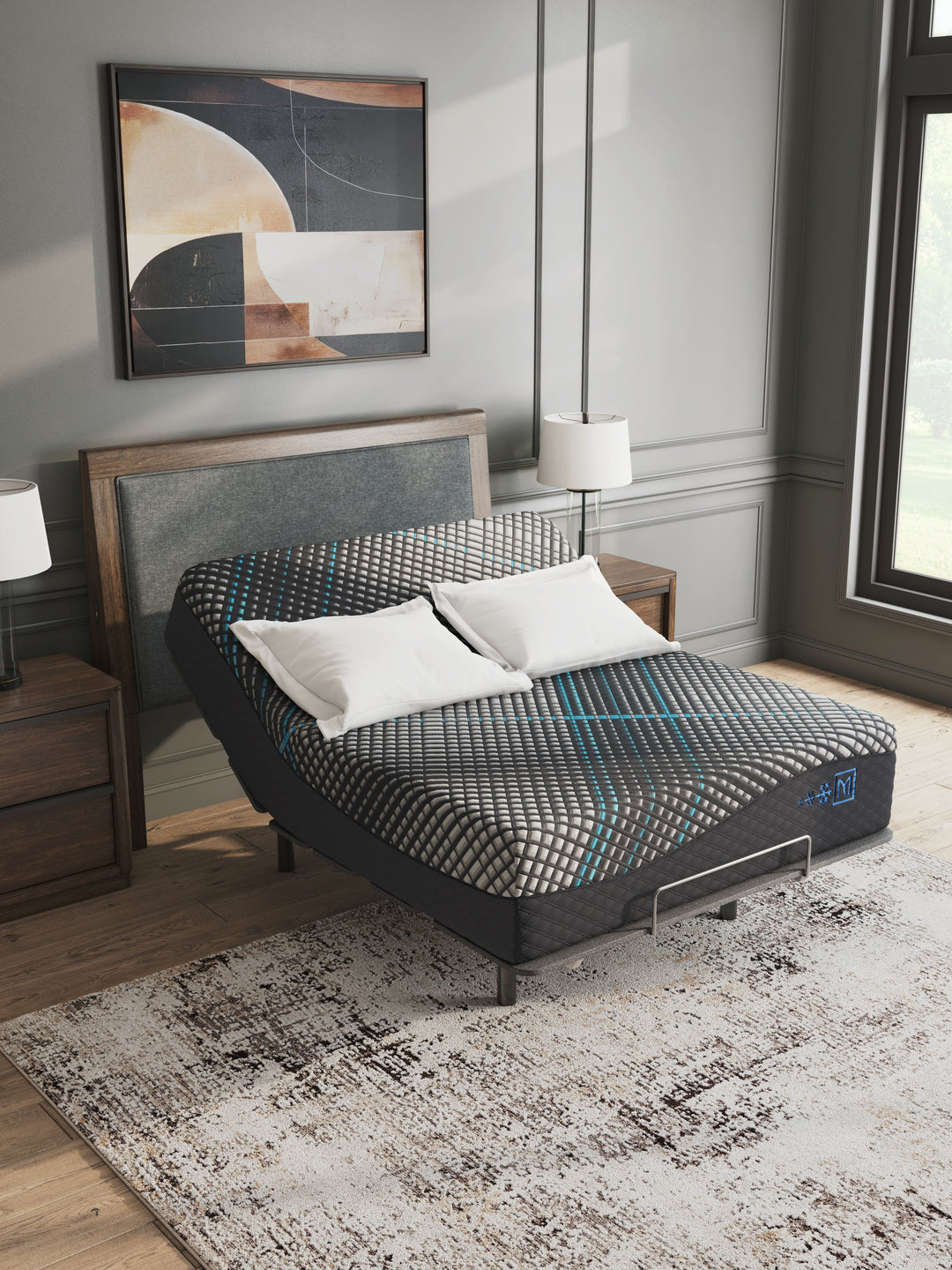 Millennium 2.0 Foam 14 Inch - King Mattress - Black by Ashley Furniture product image