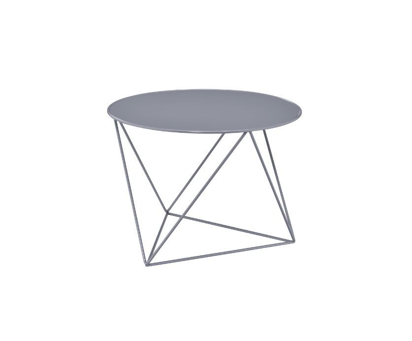 Epidia - Accent Table - Gray