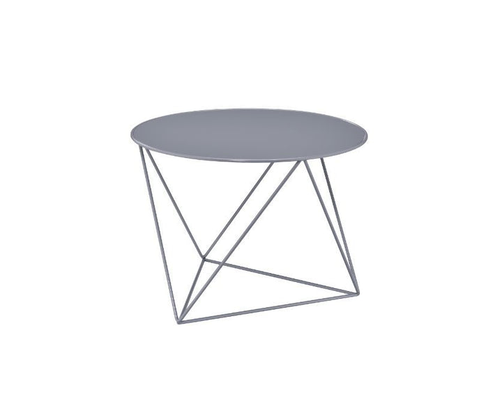 Epidia - Accent Table - Gray