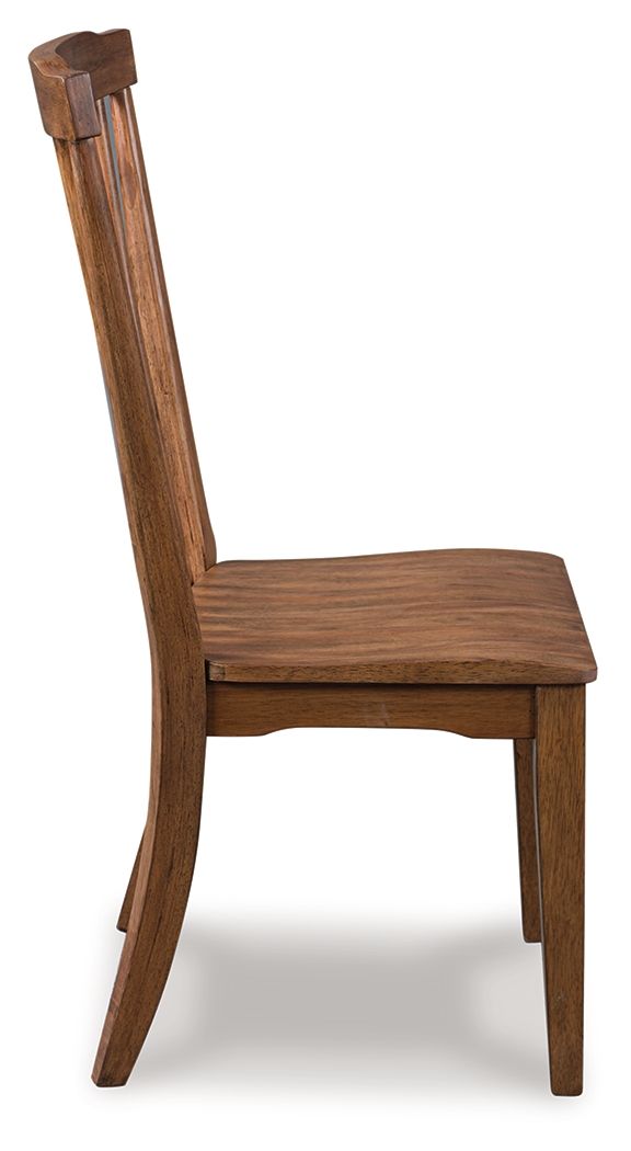 Greddinton - Dining Room Side Chair (Set of 2) - Brown by Ashley Furniture product image