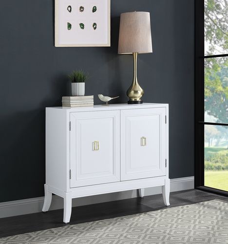 Clem - Console Cabinet - White
