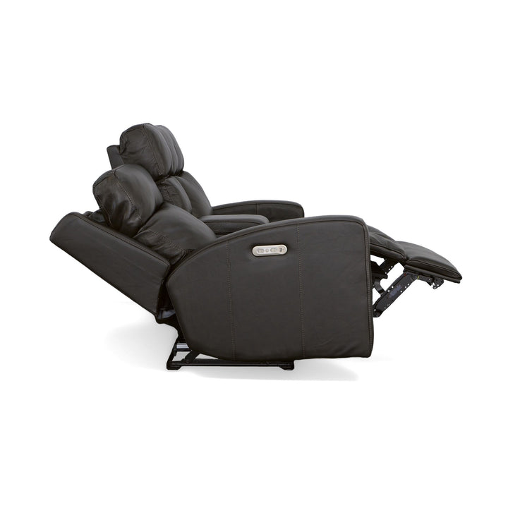 Cody Power Reclining Loveseat With Console &amp; Power Headrests Shadow