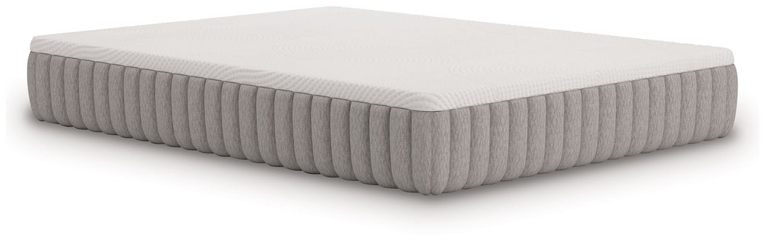 Terra Sleep Medium - Queen Mattress - White