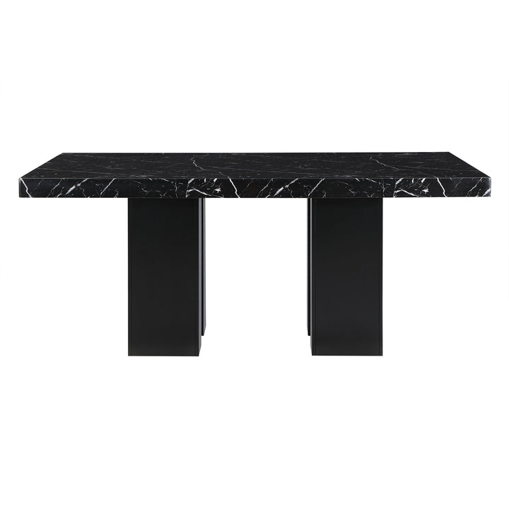 5pc-dining-table-set-with-grey-chairs-in-black-finish