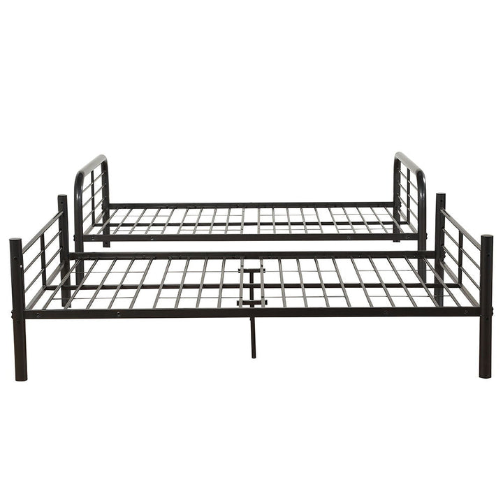 Bristol - Full Over Full Bunk Bed - Gunmetal