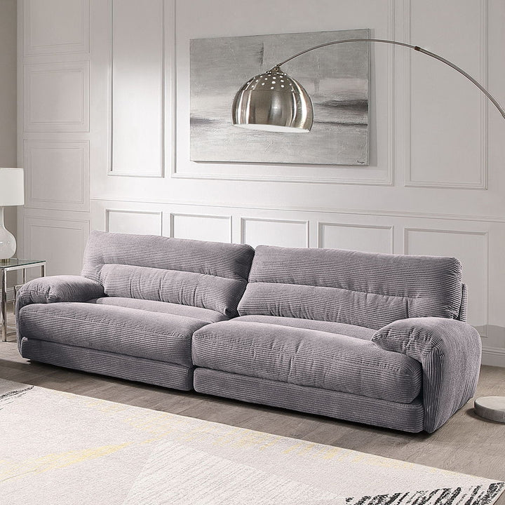 Cadenza - Sofa - Gray Corduroy