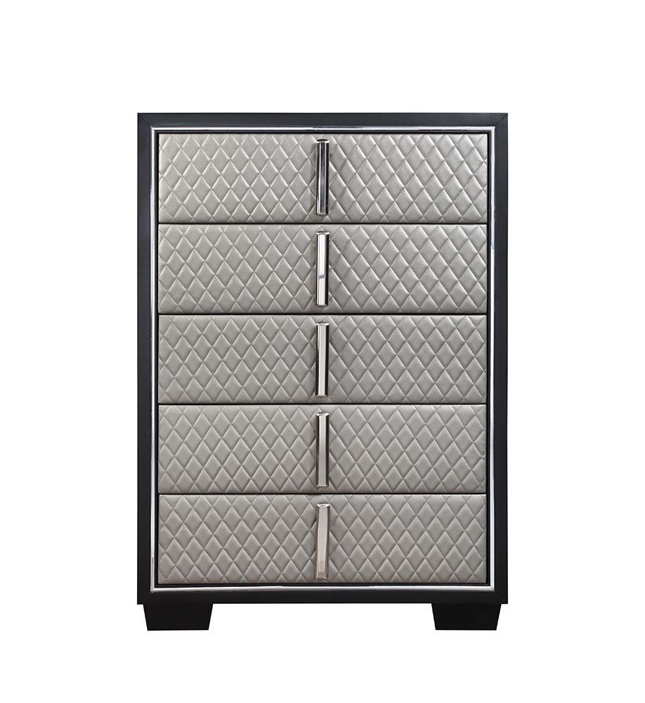 nicola-chest-silver-synthetic-leather-black