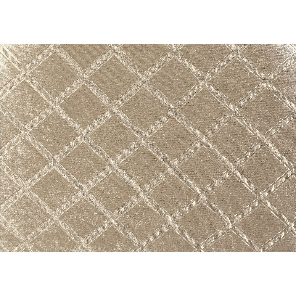 Desiderius - Side Chair Set of 2) - Antique Gold & Hand-Painted Brown