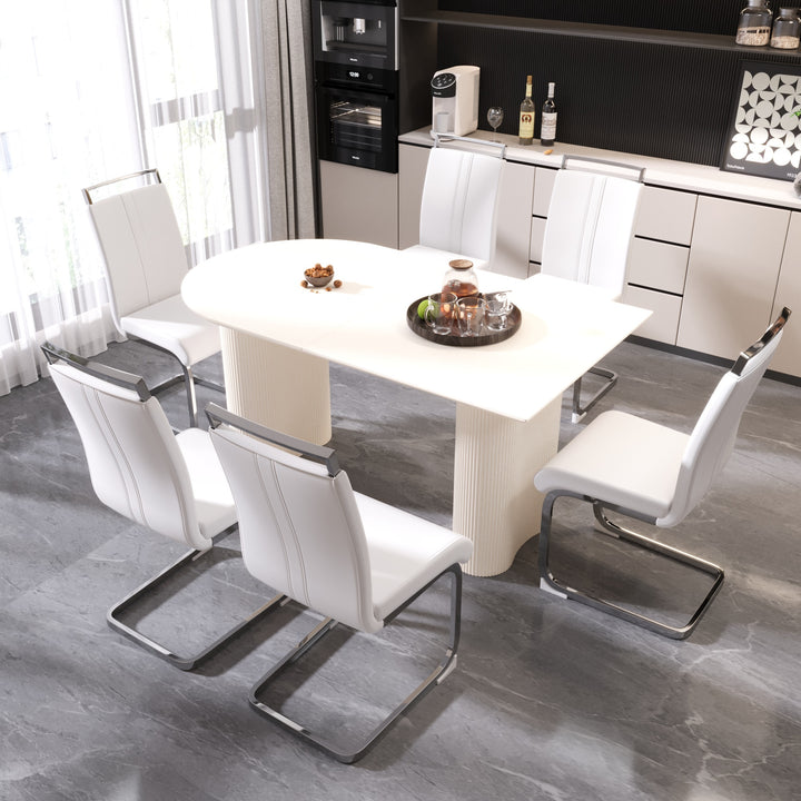 medieval-modern-cream-dining-table-set-7-piece
