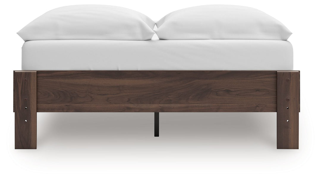 Calverson - Full Platform Bed - Mocha