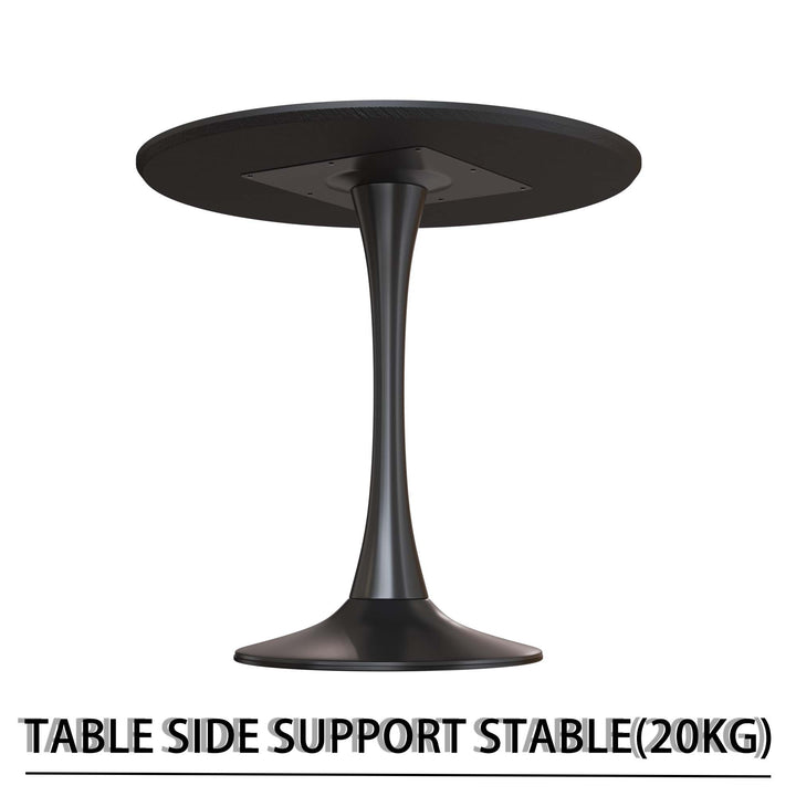 mid-century-modern-3-piece-round-tulip-dining-table-set-in-black-green