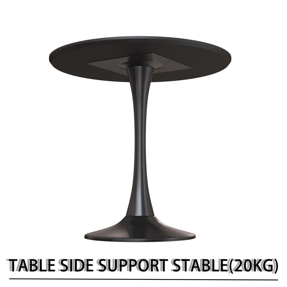 mid-century-modern-3-piece-round-tulip-dining-table-set-in-black-green