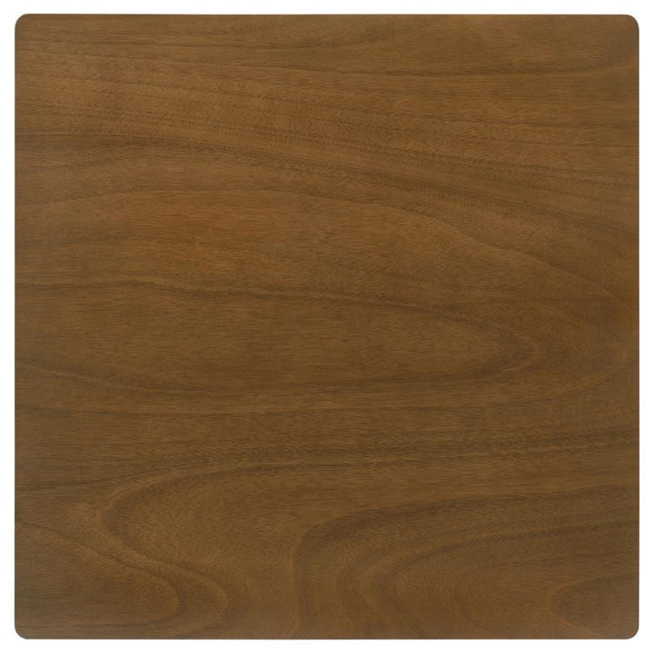 Parkwood - 5 Piece Square Dining Table Set - Honey Brown