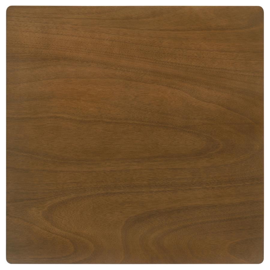 Parkwood - 5 Piece Square Dining Table Set - Honey Brown