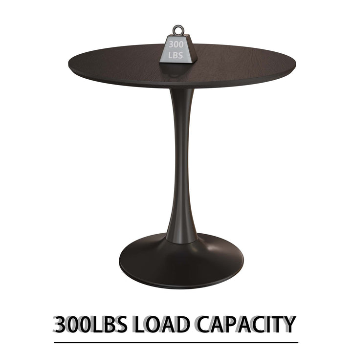 mid-century-modern-3-piece-round-tulip-dining-table-set-in-black-green