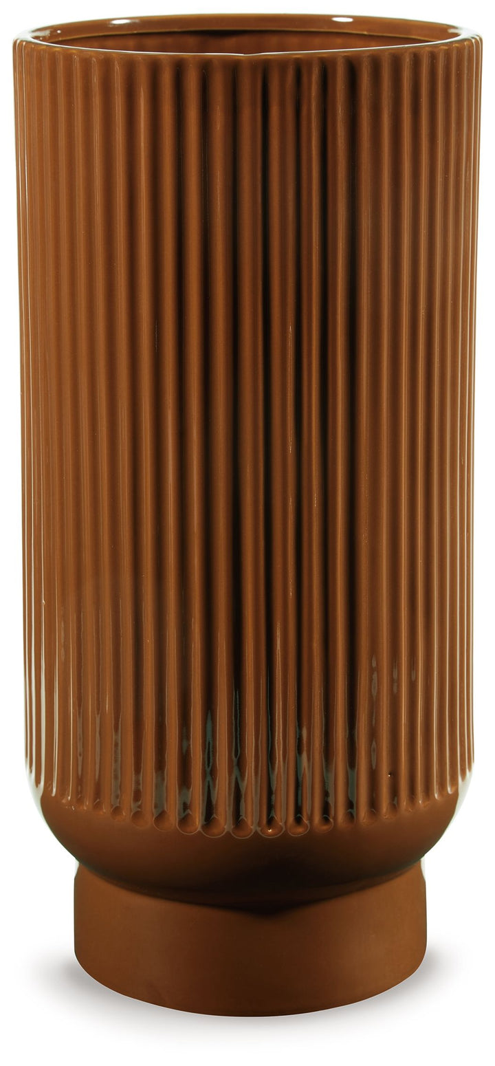 Avalyah - Vase - Large - Burnt Umber