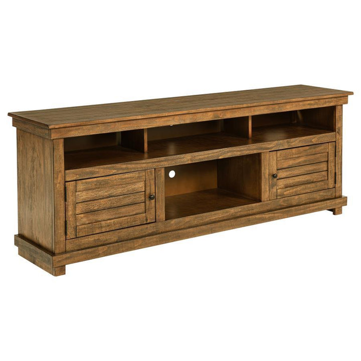 Coaster Furniture Payne - TV Stand Media Console - Distressed Brown