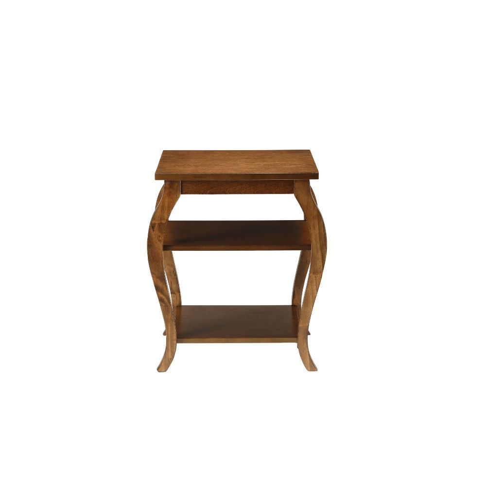 Becci - Accent Table - Walnut