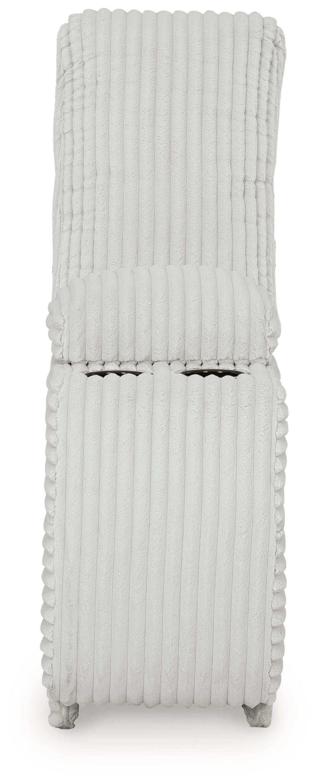 Top Tier - 4-Piece Reclining Sectional With Laf Press Back Chaise - Alloy by Ashley Furniture product image