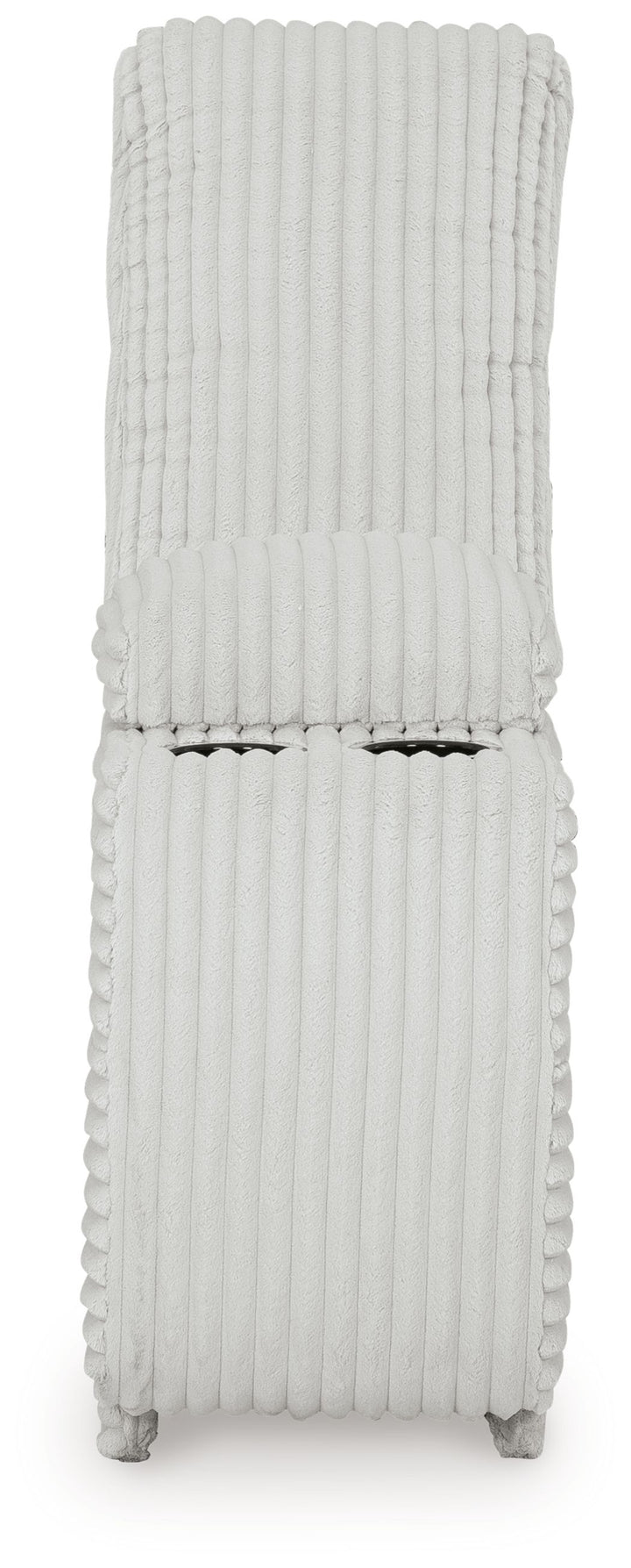 Top Tier - 4-Piece Reclining Sectional With Laf Press Back Chaise - Alloy by Ashley Furniture product image